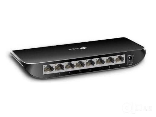 Гигабитный свитч TP-Link TL-SG1008D (8 портов) / Сетевой коммутатор