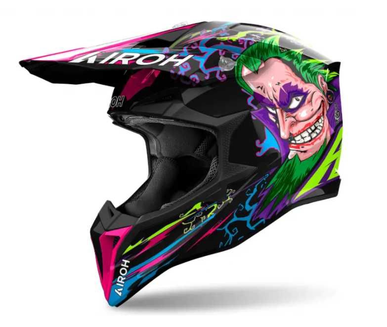Мотокрос каска Airoh WRAAAP