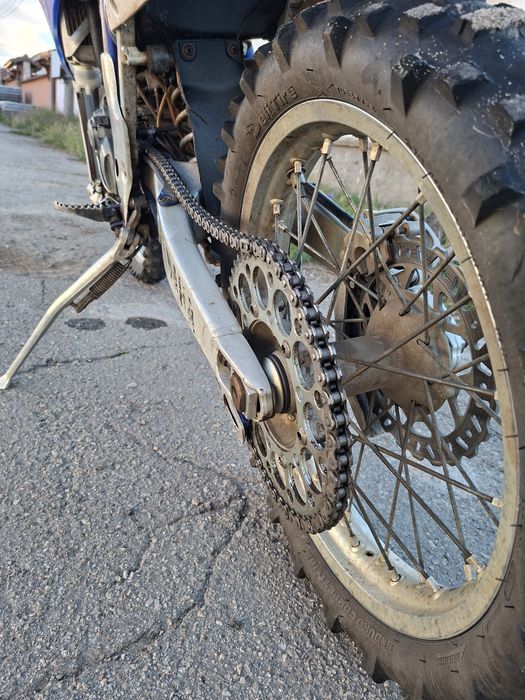 Yamaha wr250f 2004