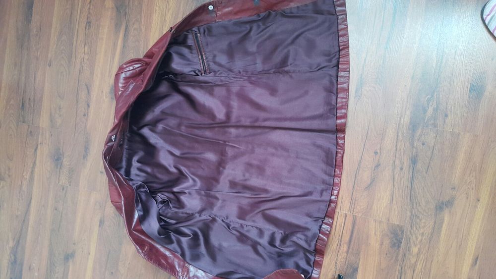 Сако от естествена кожа