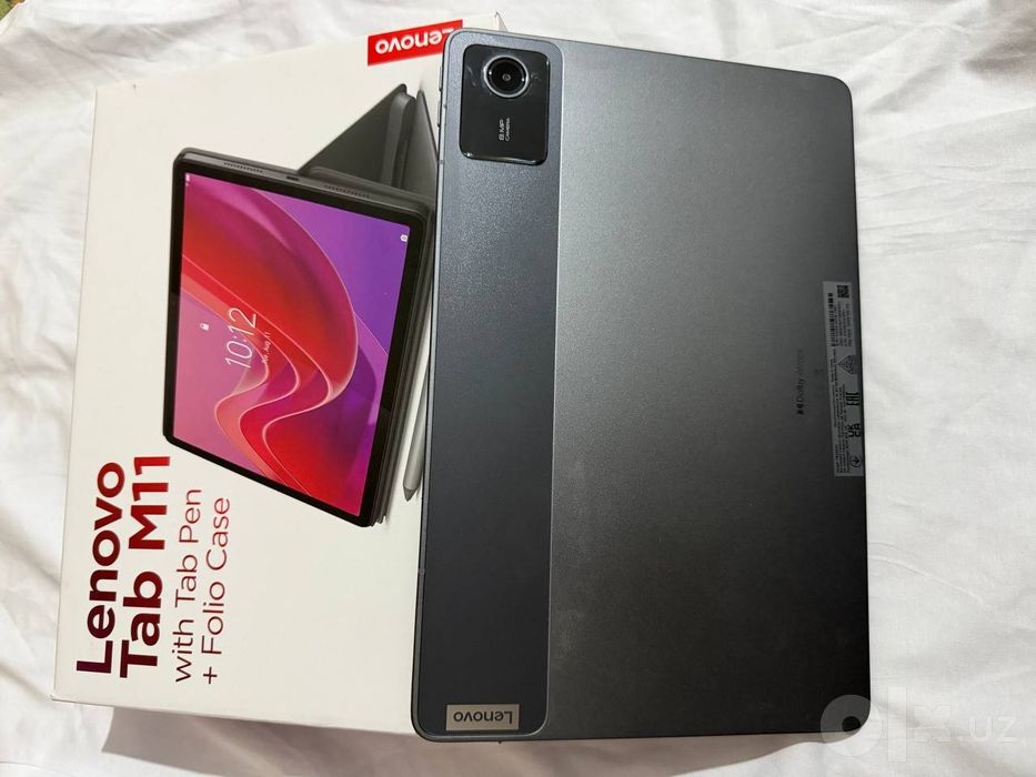 Lenovo Tab M11 yangi, ideal