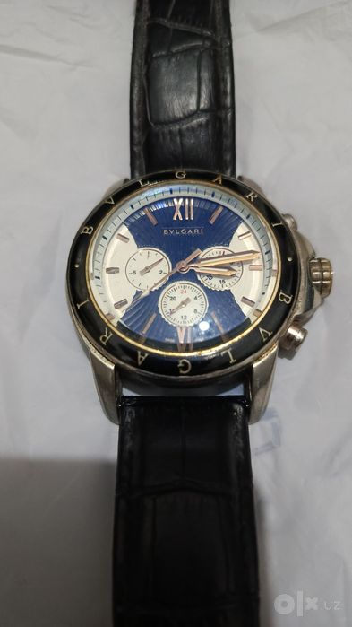 Продам Ручной мужской часы bvlgari оригинал механический