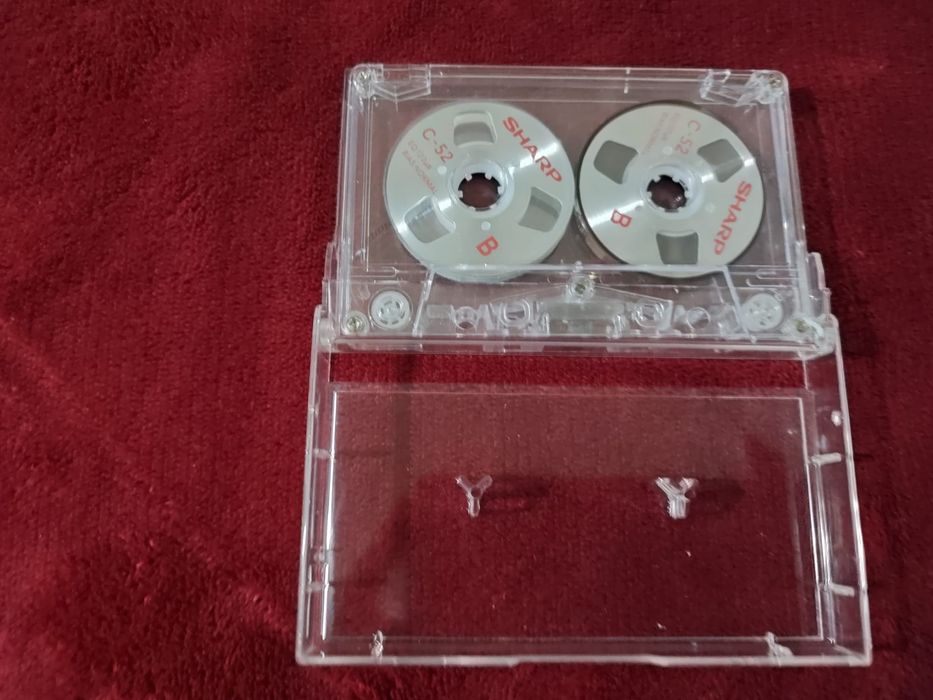 Casetă Audio (ROLE Aluminiu)