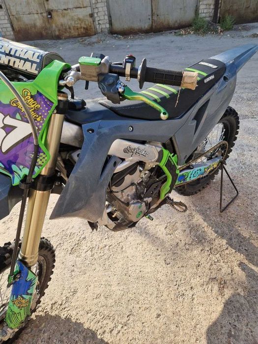 kawasaki kx250f 2022 кроссовый