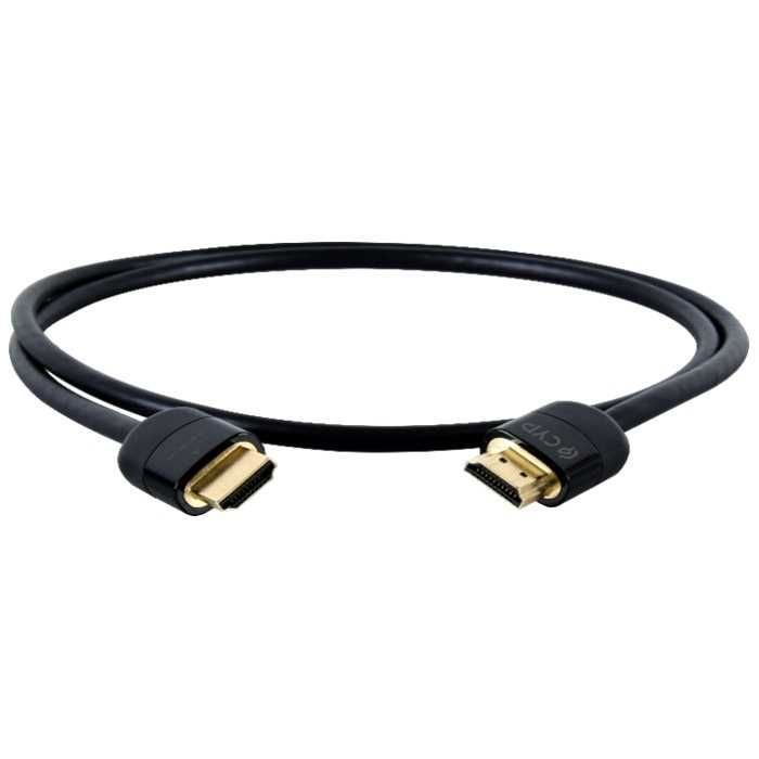 } Кабель HDMI, Cypress CBL-H300-010, Premium 4K, 1.0M, 30AWG Черный