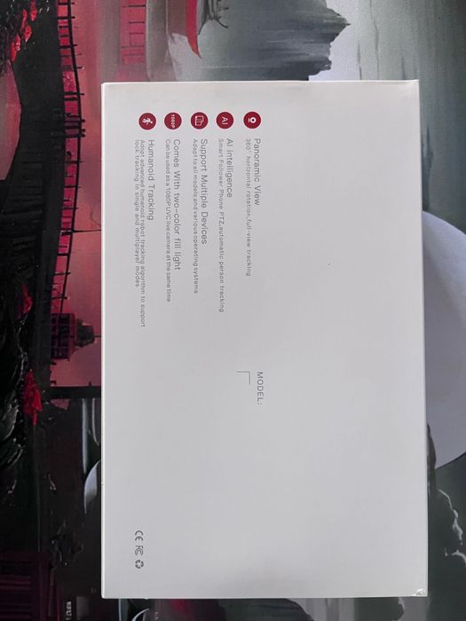 AI PTZ WebCam новая