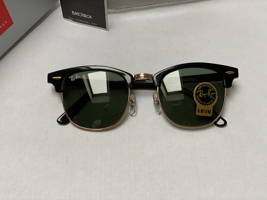 Ochelari de soare Ray Ban 3016 Clubmaster Noi