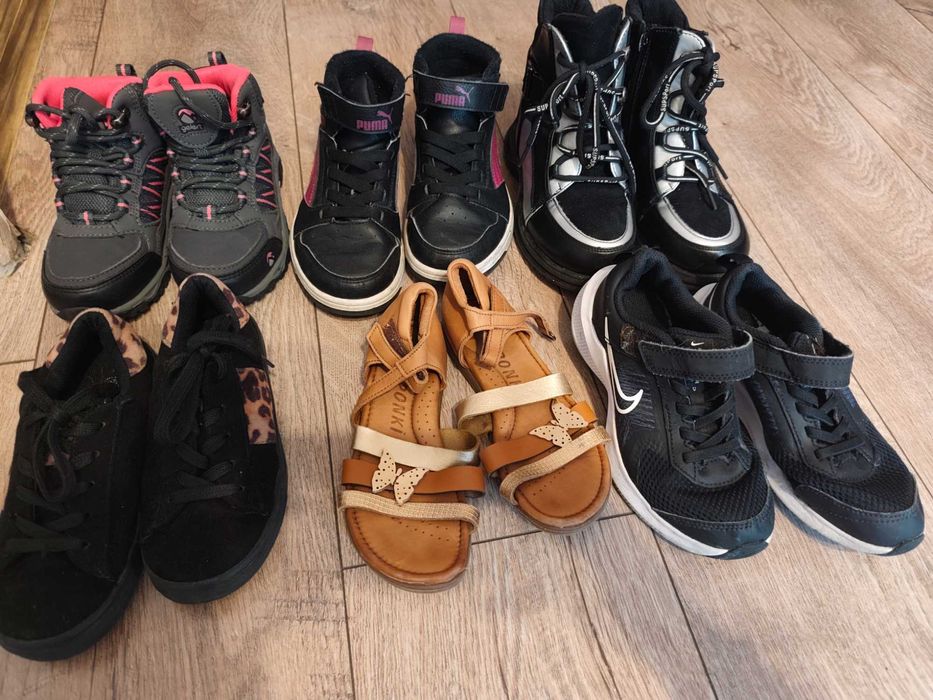 Детски обувки различни номера