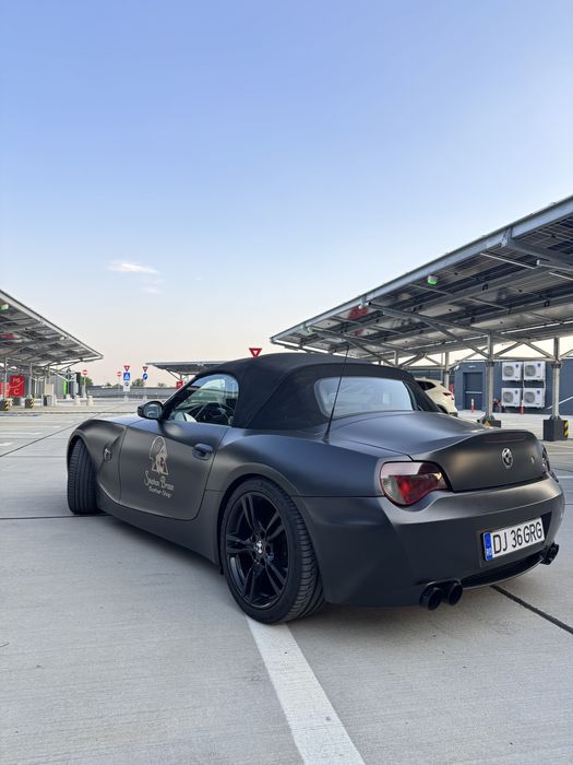 BMW Z4 Bmw Z4 2.5i Cabrio  ~Evacuare custom, cap coadă, inox cu clapete elect