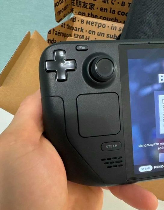 Steam Deck OLED новая
