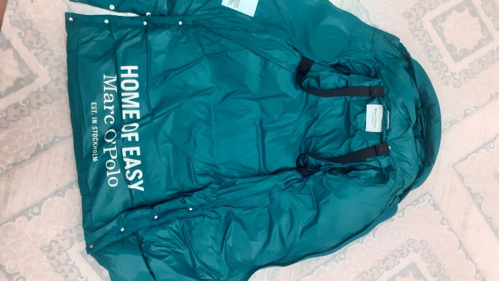 Пуховик от Marco Polo