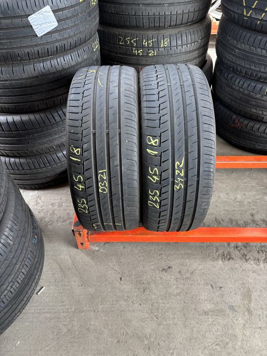Anvelope Vara 235/45/18 Continental Premium Contact 6 235 45 18 R18