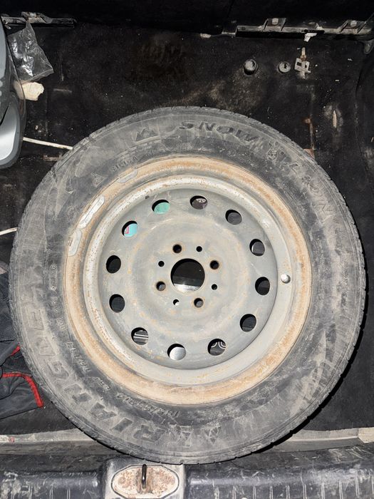 Летние колесо с диском