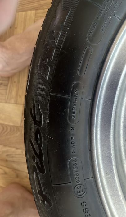 Запаска с бэхи е34