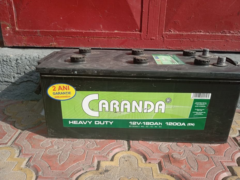 Baterie 180 amperi Camioane Panouri Solare Rulote Bărci etc i