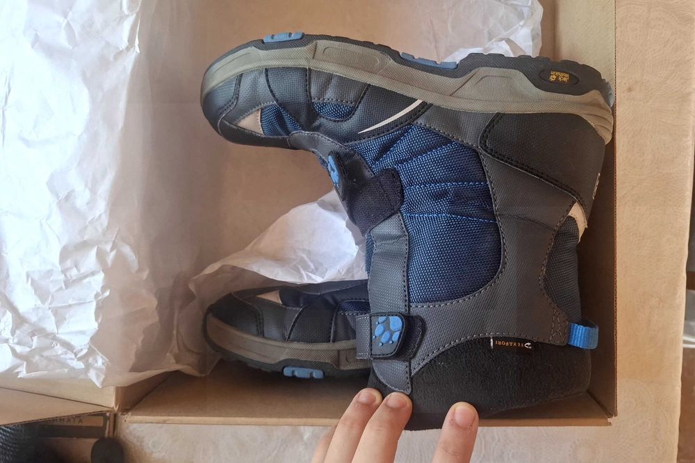 Зимни водоустойчиви боти Jack Wolfskin Texapore – Размер 40 (UK 6.5)
