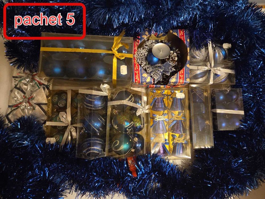 Pachet Ornamente Craciun - Noi, nefolosite