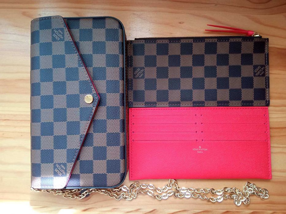 Louis Vuitton дамска чанта Félicie