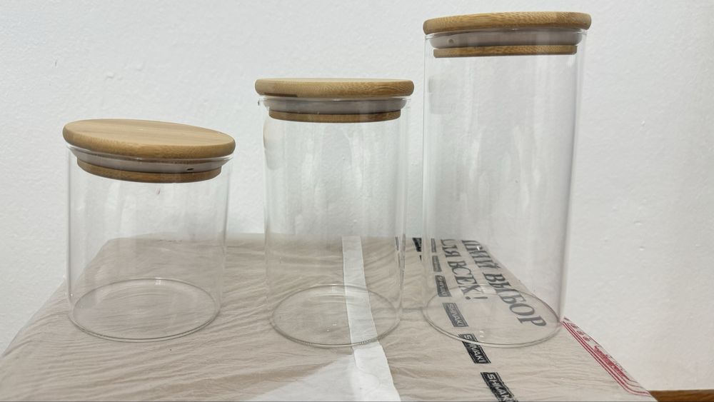 Набор емкостей для сыпучих