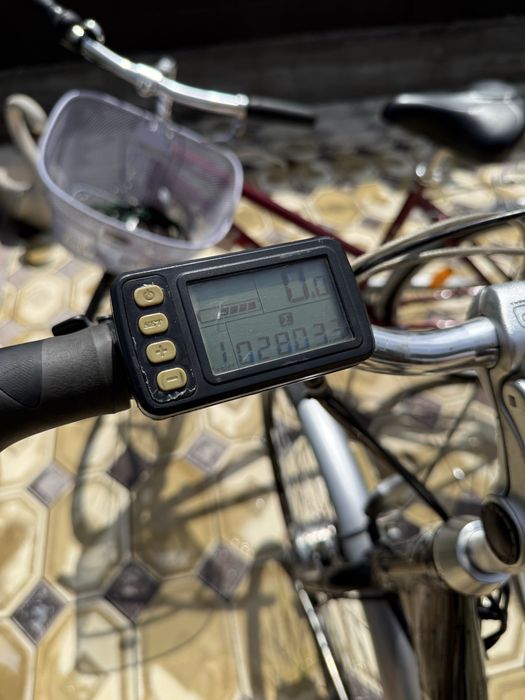 Велосипеды с Европы