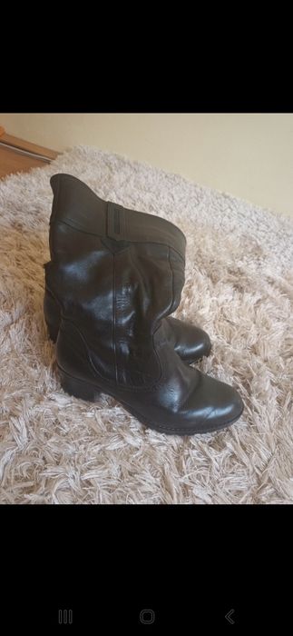 Cizme piele marimea 40