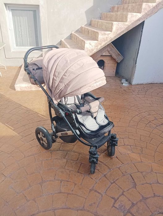 Бебешка количка Camareo Sevilq 2v1