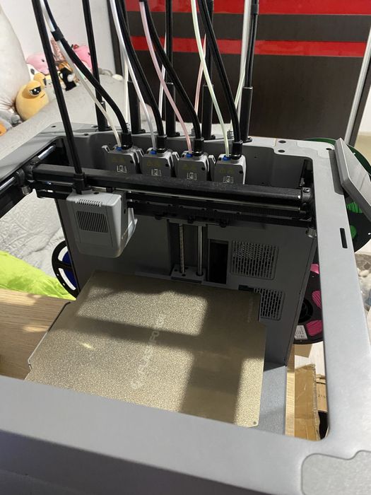 Imprimanta 3d CU 4 CAPETE DE PRINTARE flashforge