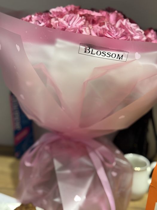 цветы пионовидные розы