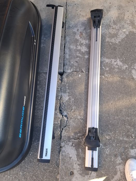 Cutie portbagaj plafon Bermude 4000