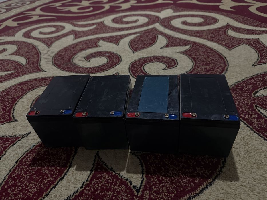 Акумулятор скутер