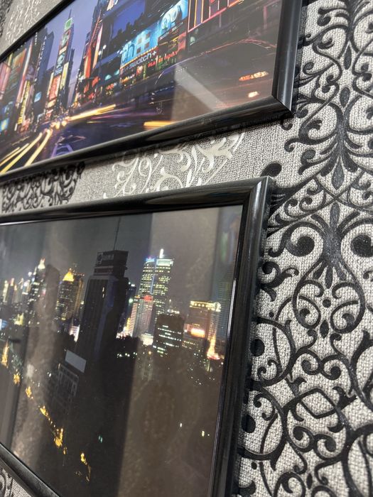 Картины 2 шт вместе