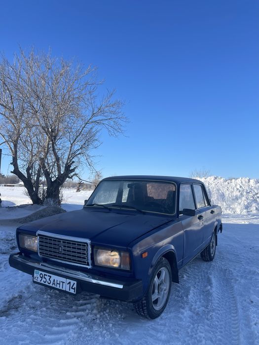 Продам ваз 2107 на ходу