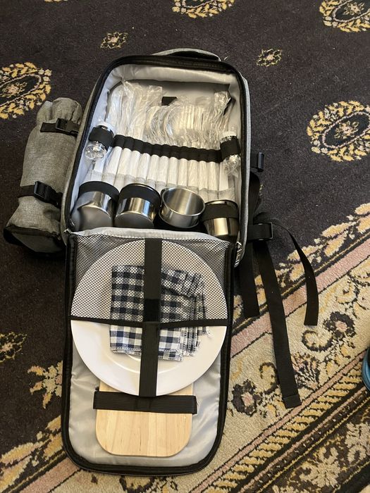 Рюкзак - Набор посуды для пикника Chanodug