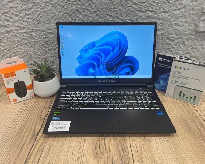 Игровой ноутбук Thunderobot 911S/Core i5-12450H/16gb/512GB/3050-6GB