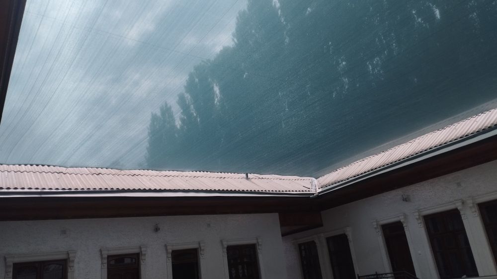 Soya setka tent ustanopka