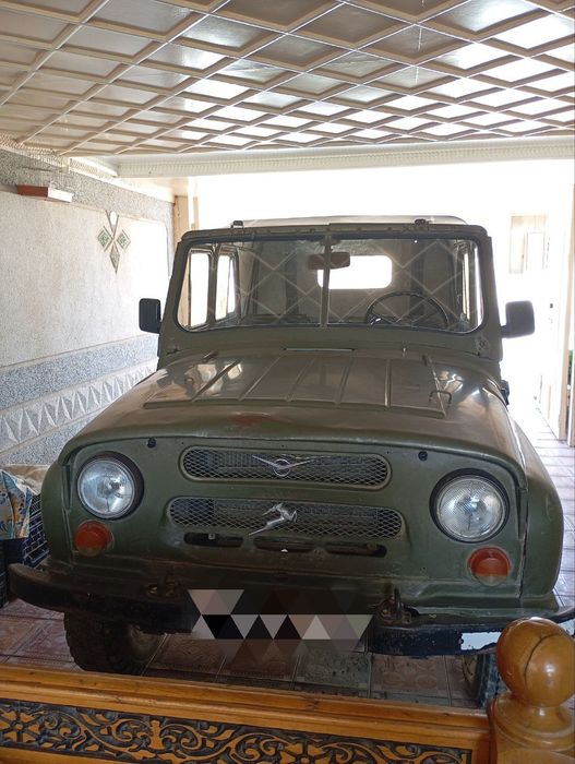 Madel UAZ 469 yili 1988