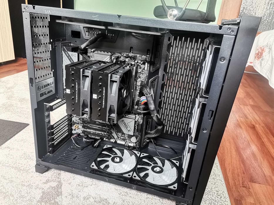 Pc Gaming/Workstation AM5, Ryzen 7700,32Gb ddr5 , SN8100 PCIe 5.0 2Tb