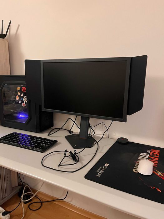 Gaming Setup – Ryzen 5 5600X / RTX 3060 12GB / BenQ ZOWIE 280Hz / Logitech G915 TKL