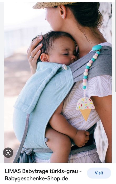 Слинг Limas (май тай) 3-15кг