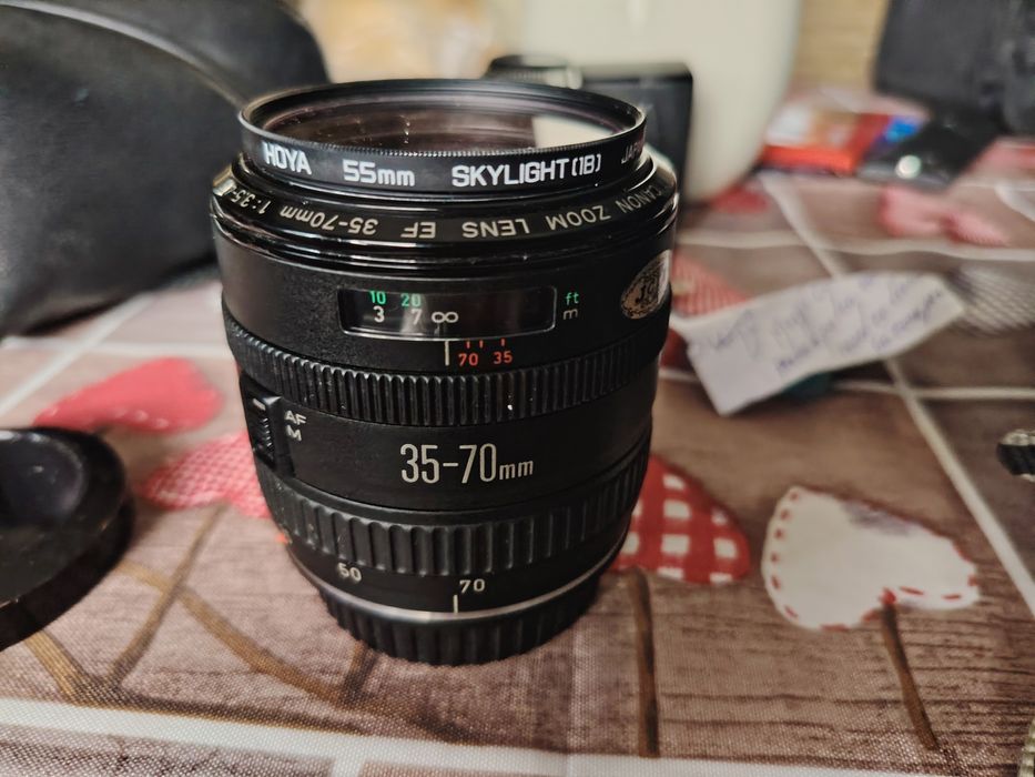 Vand obiectiv Canon zoom Lens ef 35-70 mm