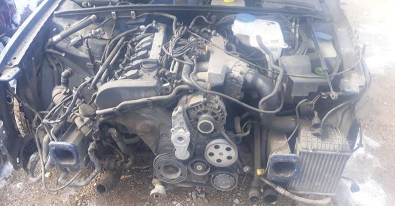 Audi b6 1.8T BFB Quattro На части