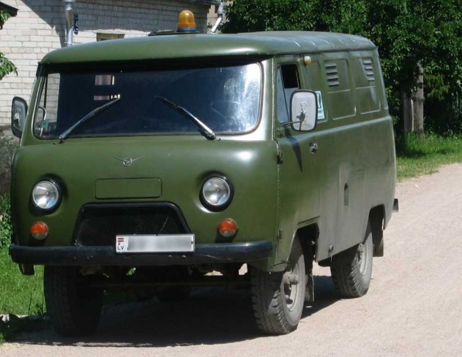 Запчасти на УАЗ 452 новые