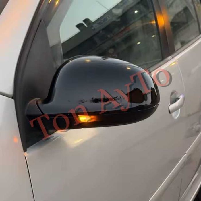 Динамични Лед мигачи За Странично Огледало Фолксваген Шкода Сеат Golf Passat Jetta Alhambra Superb Vw Skoda Seat