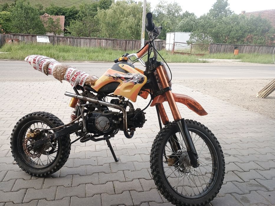 Cross de 125cc de vânzare fără defecte