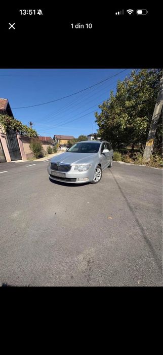 Skoda superb 2.0 tdi 140cp automata Family