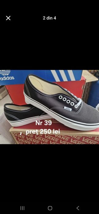 Adidași diferite modele