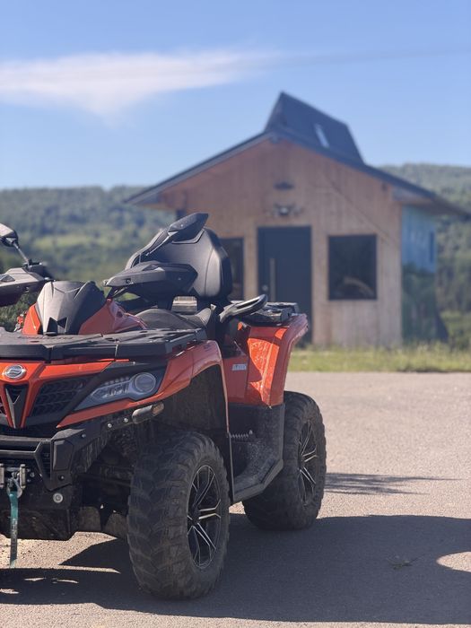 Cfmoto xc 850 11600km