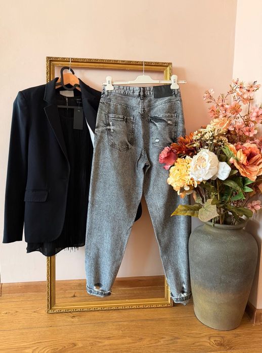 H&M Дамско елегантно вталено сако