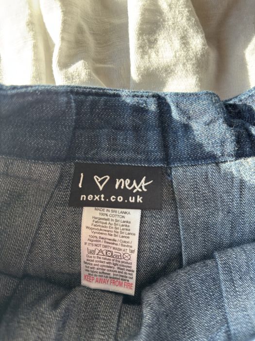 Set Next fetite  7 ani bluza si fusta