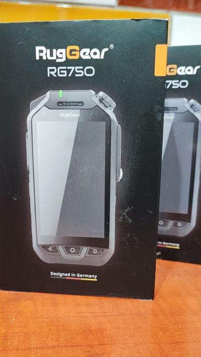 Telefon rezistent RUGGEAR RG 750 / statie radio